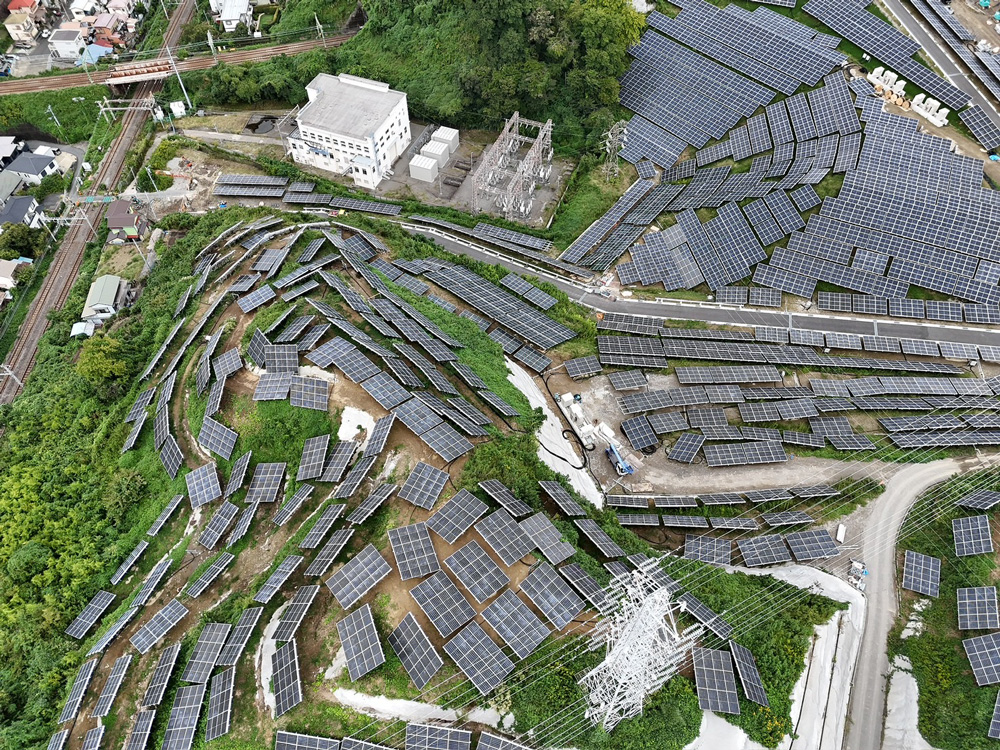 神奈川県横須賀市湘南田浦太陽光発電所