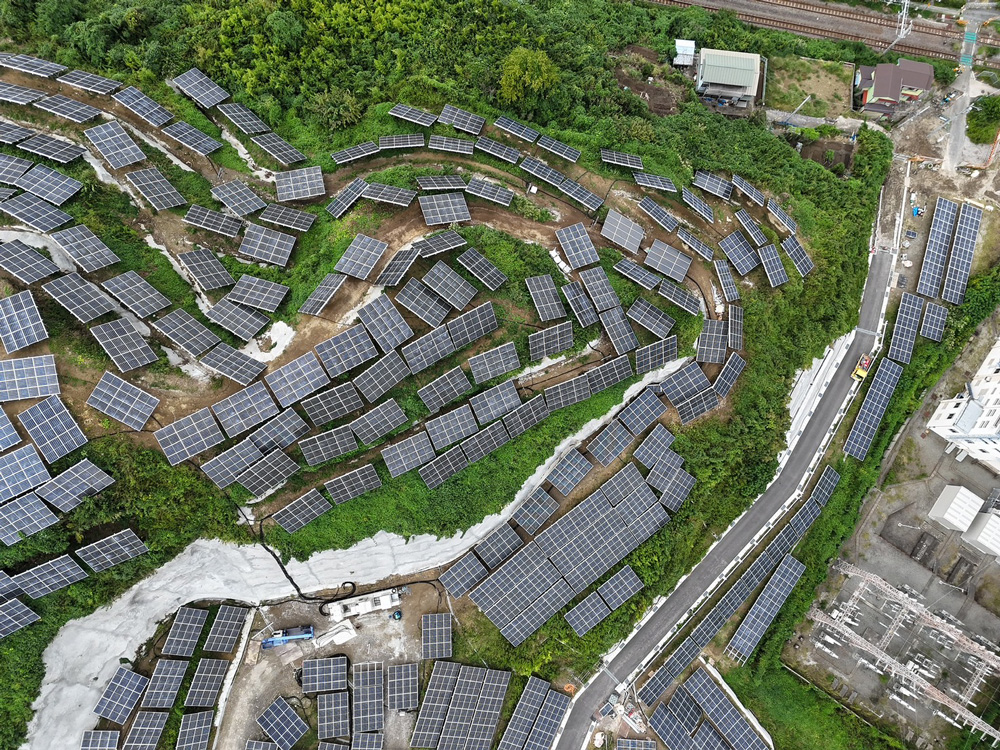 神奈川県横須賀市湘南田浦太陽光発電所