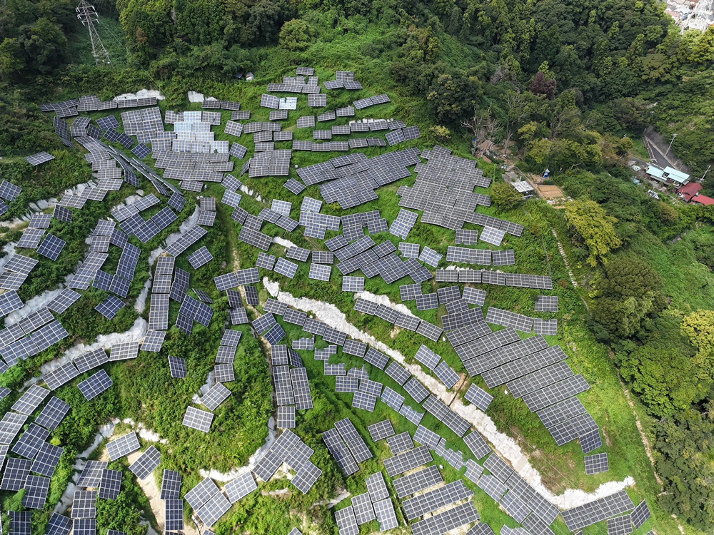 神奈川県横須賀市湘南田浦太陽光発電所