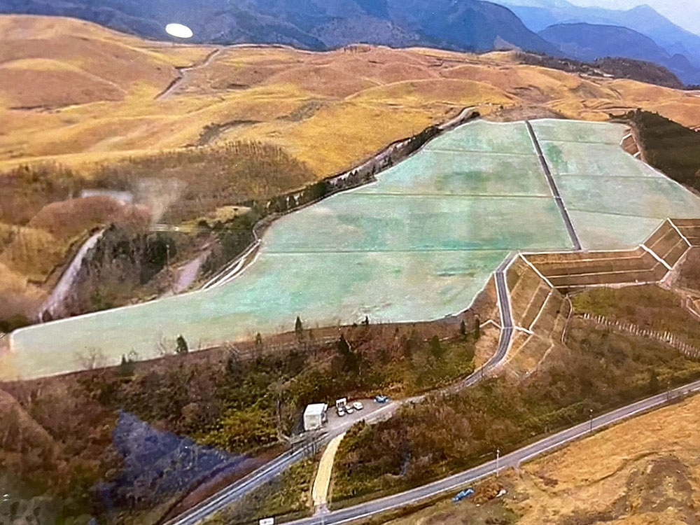 太陽光発電所用土木工事