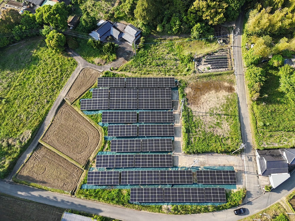 低圧太陽光・住宅太陽光取り付け実績