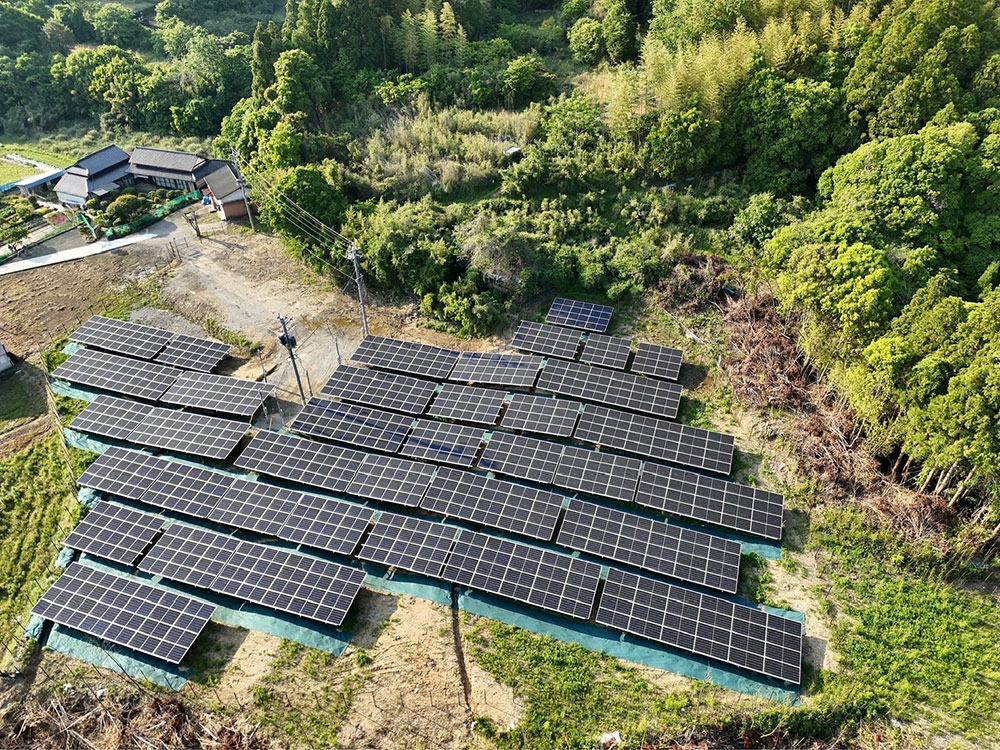 低圧太陽光・住宅太陽光取り付け実績